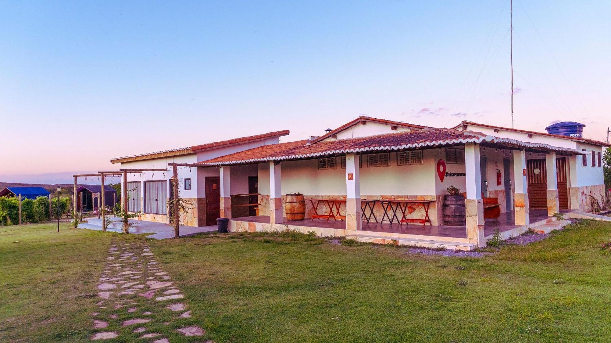 Chalet Chale Henri Salvador Na Vinicola Reconvexo