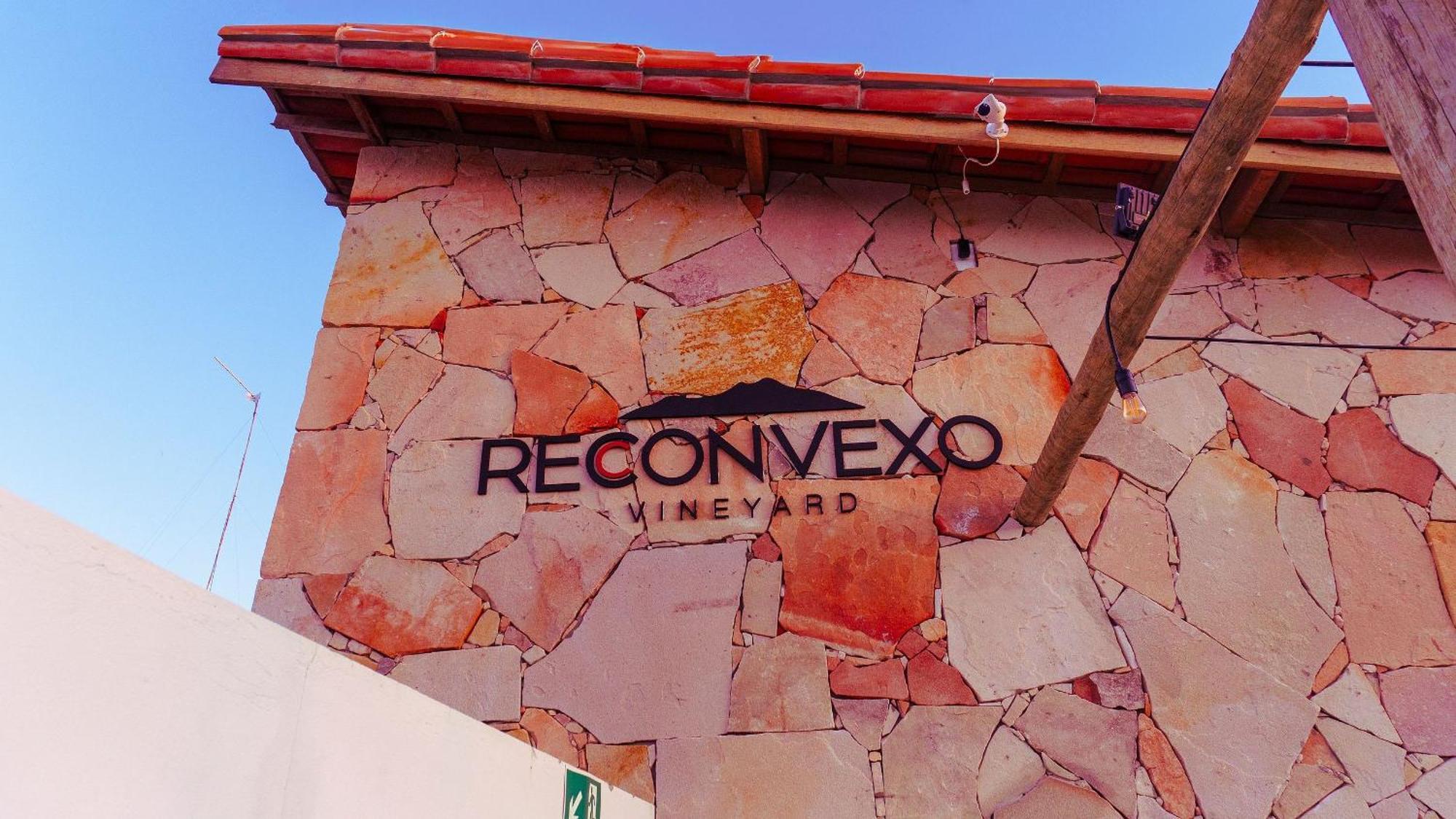 Chale Henri Salvador Na Vinicola Reconvexo *